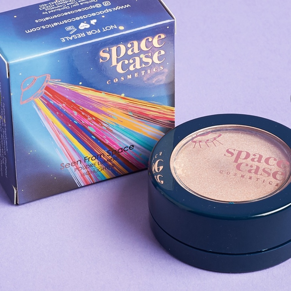 Space Case Cosmetics Highlighter in Seen From Space 1-B